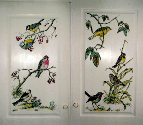 Bird Cabinet