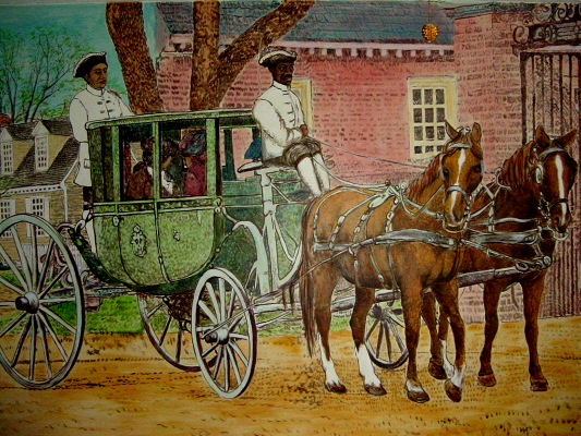 Williamsburg Carriage