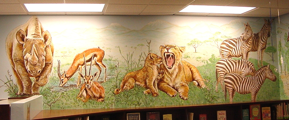 Library Animals